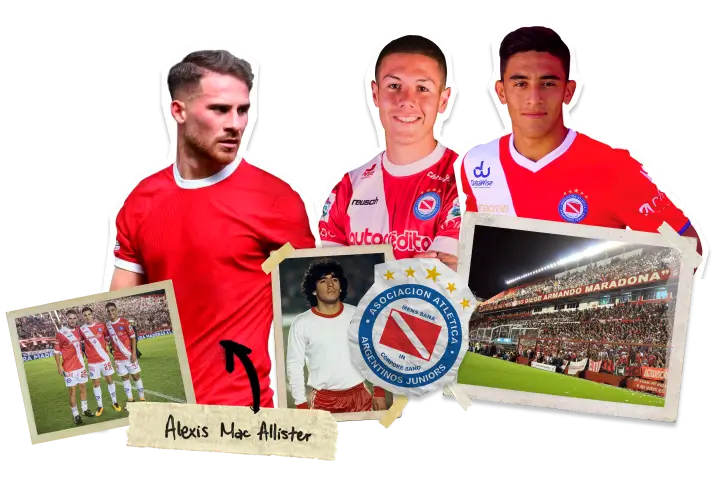 Argentinos Juniorsclub banner Players Image