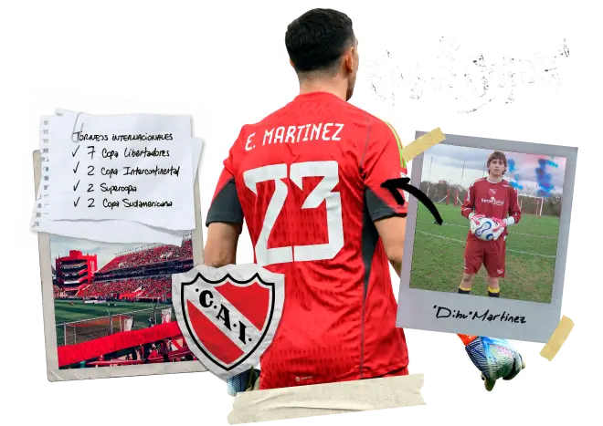Club Atlético Independienteclub banner Players Image